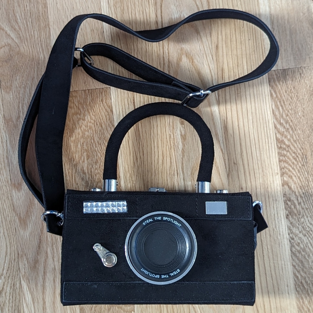 Novelty Camera Sling Bag